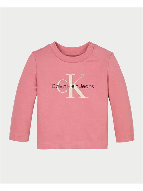 T-shirt Calvin Klein a maniche lunghe per neonato CALVIN KLEIN | IN0IN00005VAZ